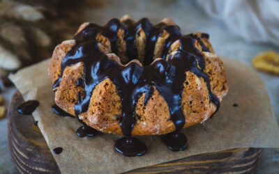 Babka bananowa z czekoladą