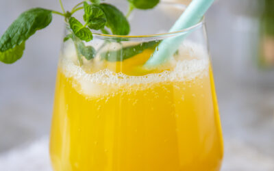 Lemon Mango Soda